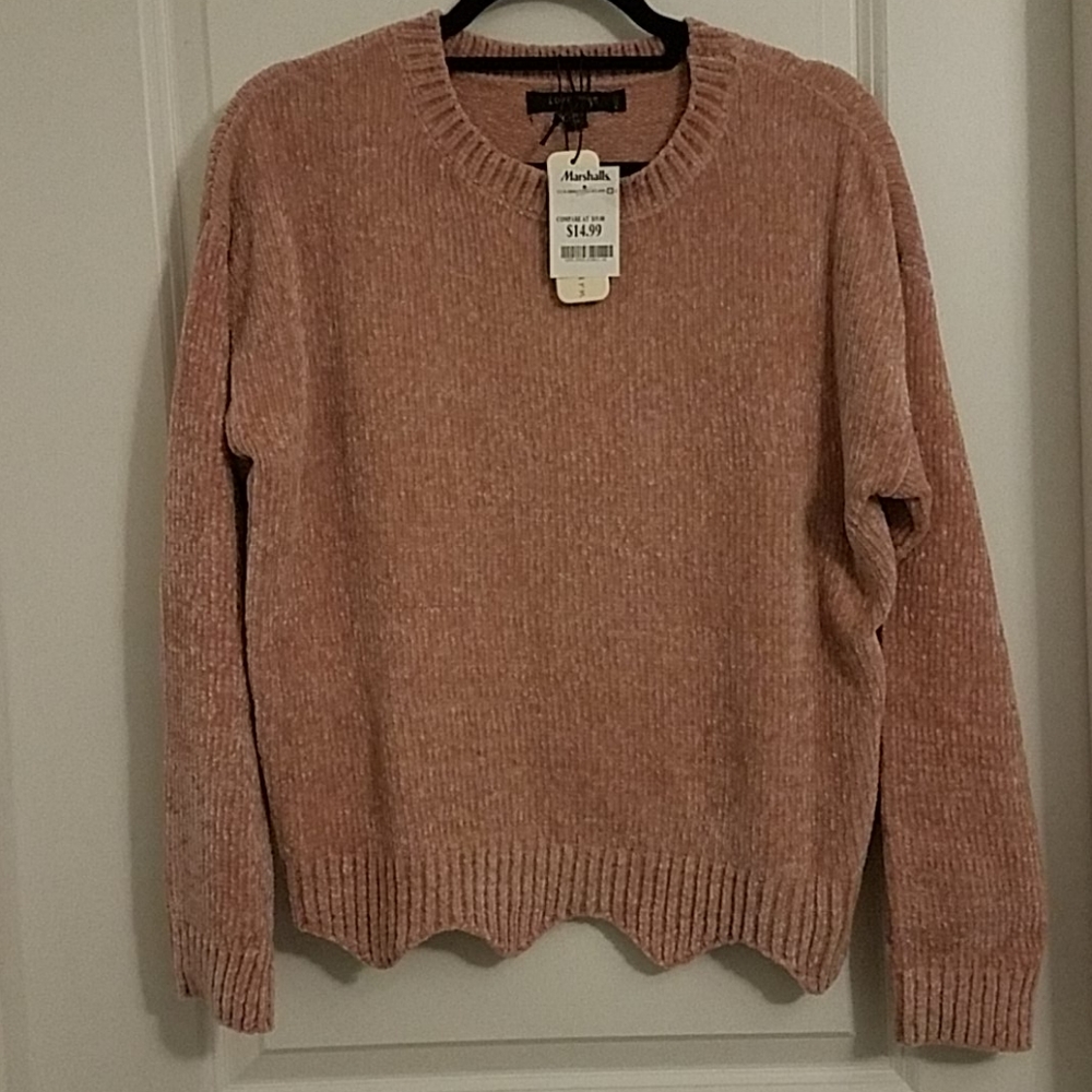Pink Sweater
